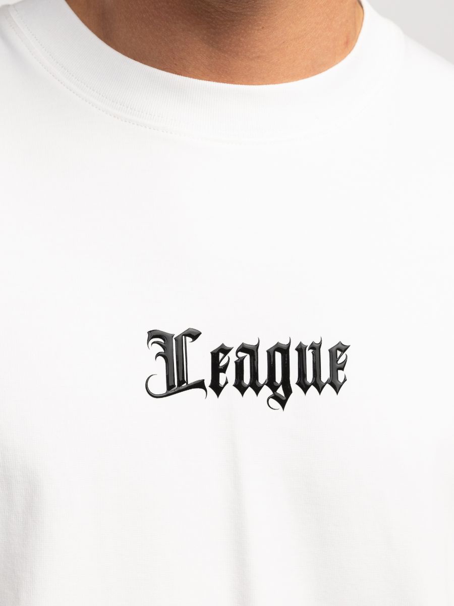 חולצת טישירט אוברסייז לגבר LEAGUE
