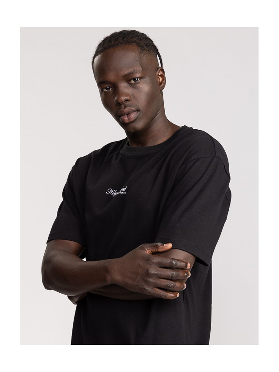 חולצת טי שירט אוברסייז לגבר KEEP IT REAL