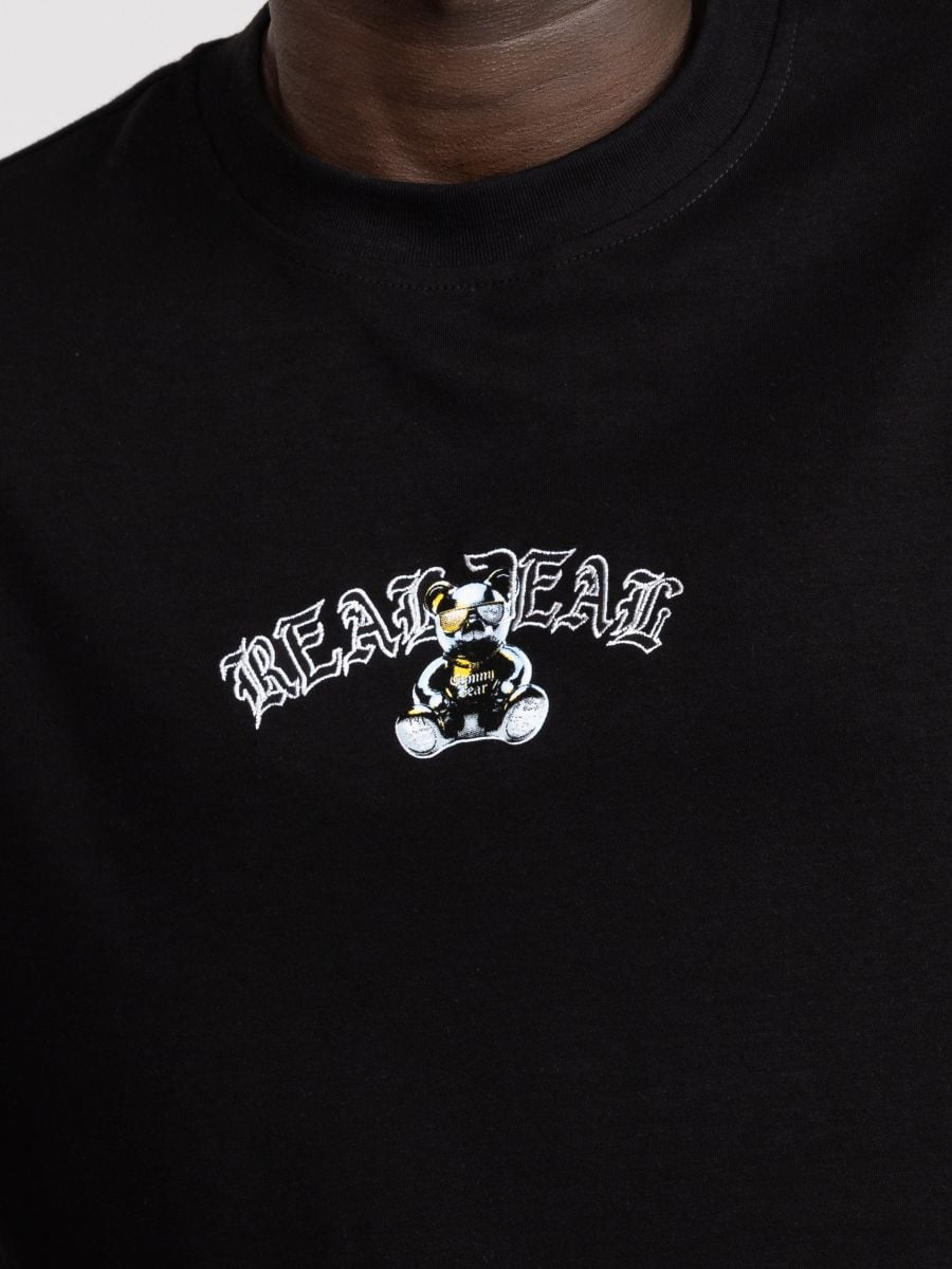 חולצת טי שירט אוברסייז לגבר Real Deal