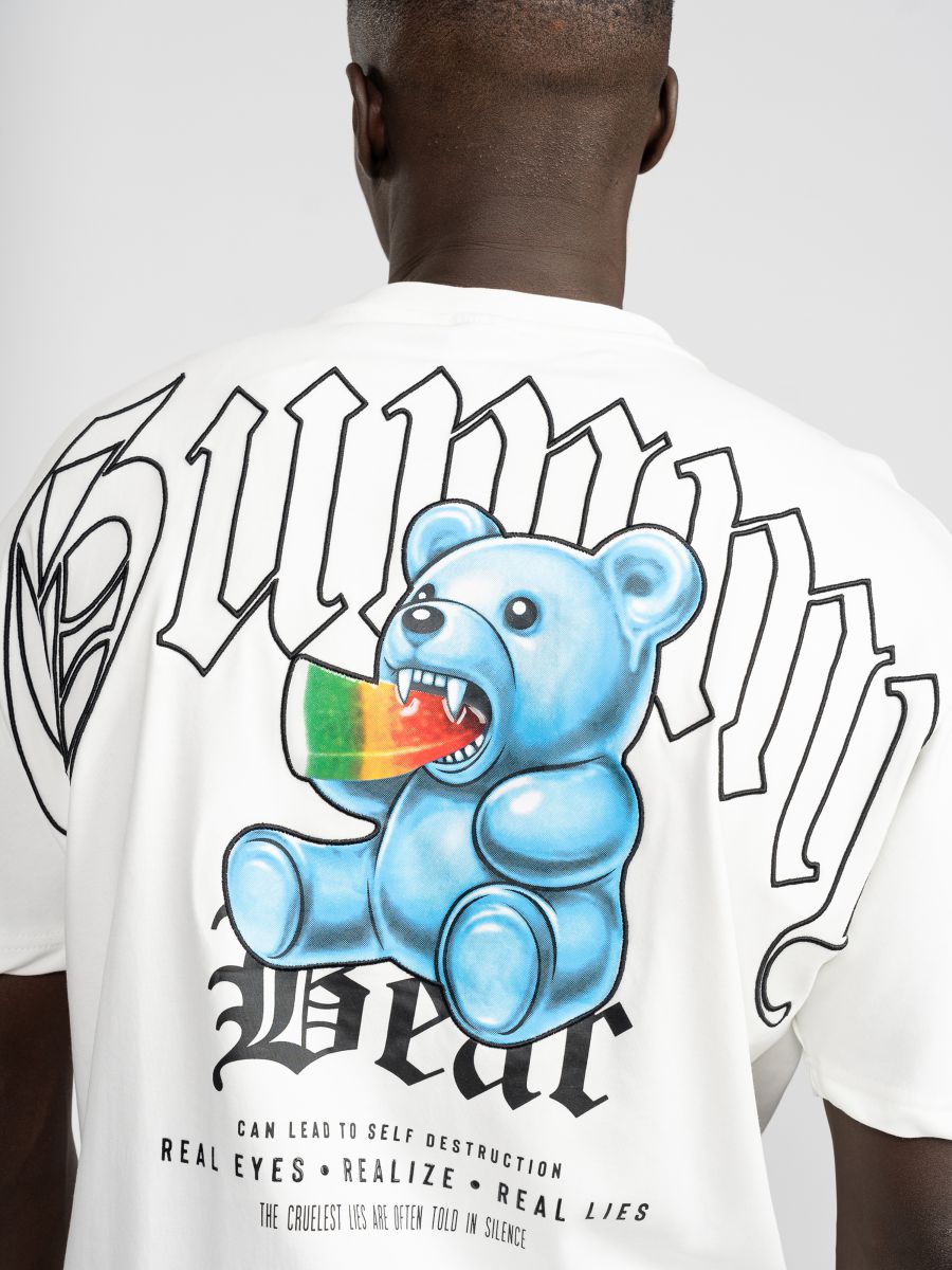 חולצת טישירט אוברסייז לגבר BEAR