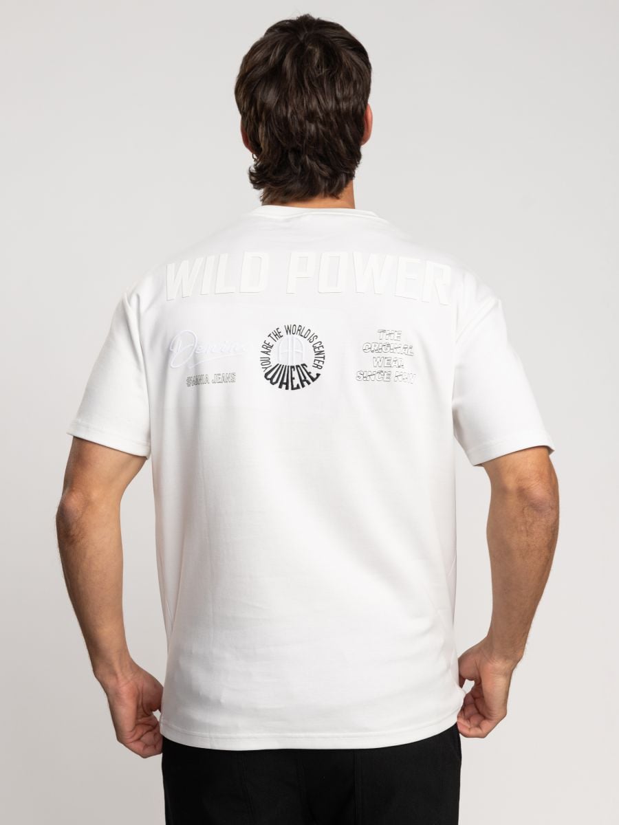 טישרט לגבר WILD POWER