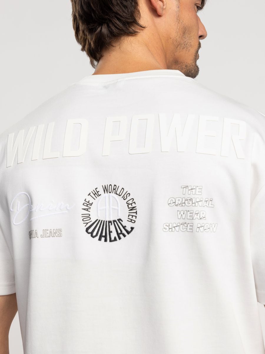 טישרט לגבר WILD POWER