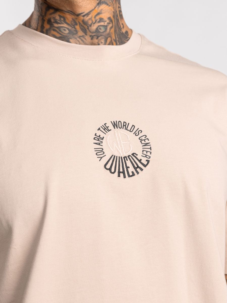 טישרט לגבר WILD POWER