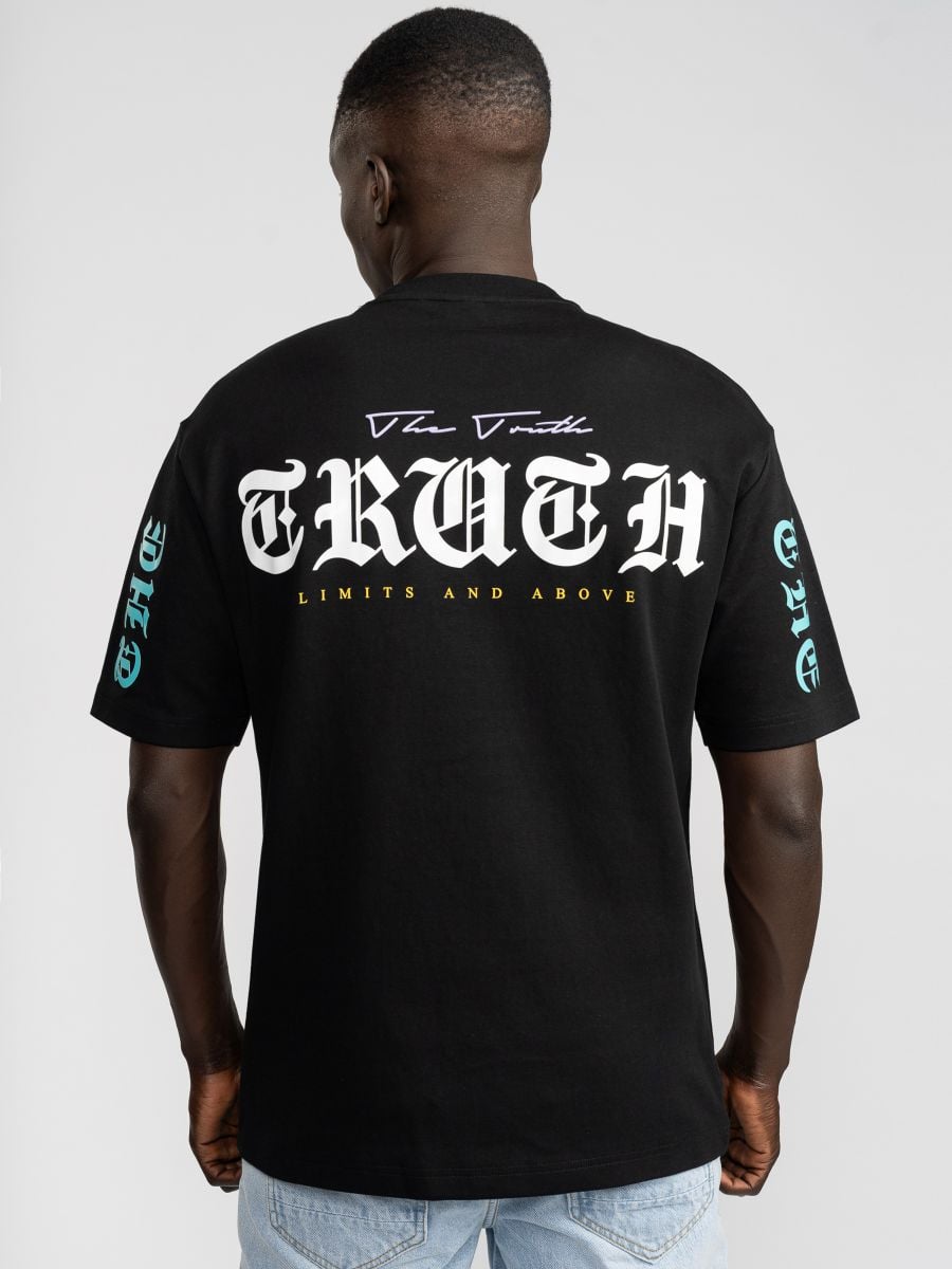 טישרט אובר סייז לגבר TRUTH