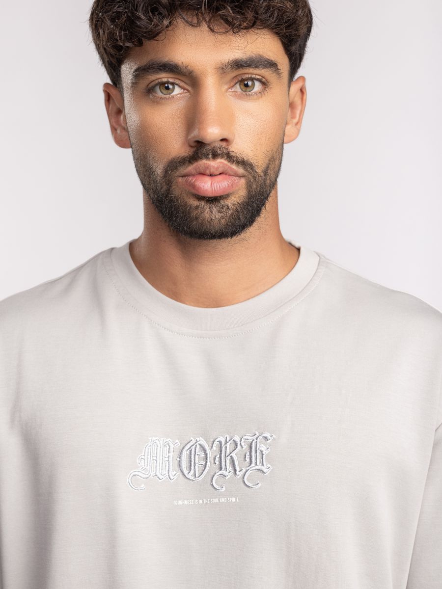 חולצת טישירט אוברסייז לגבר MORE