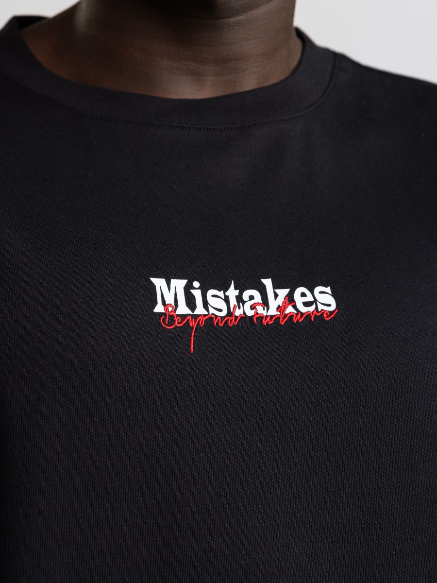 חולצת טישירט ארוכה לגבר MISTAKES