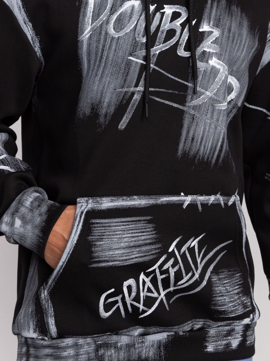 פוטר קפוצ’’ון לגבר GRAFFITI