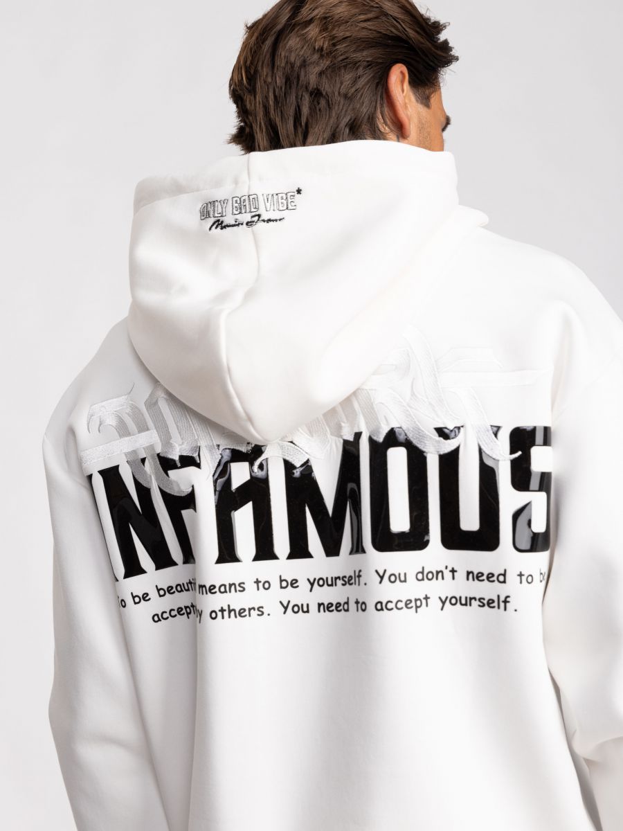פוטר קפוצ’’ון לגבר INFAMOUS