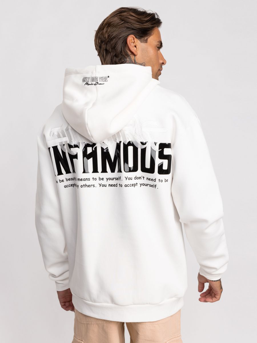 פוטר קפוצ’’ון לגבר INFAMOUS