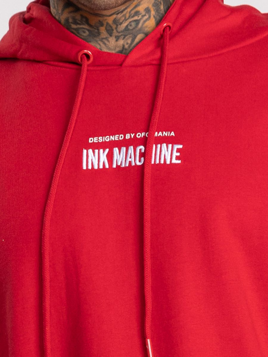 פוטר קפוצ’’ון לגבר INK MACHINE