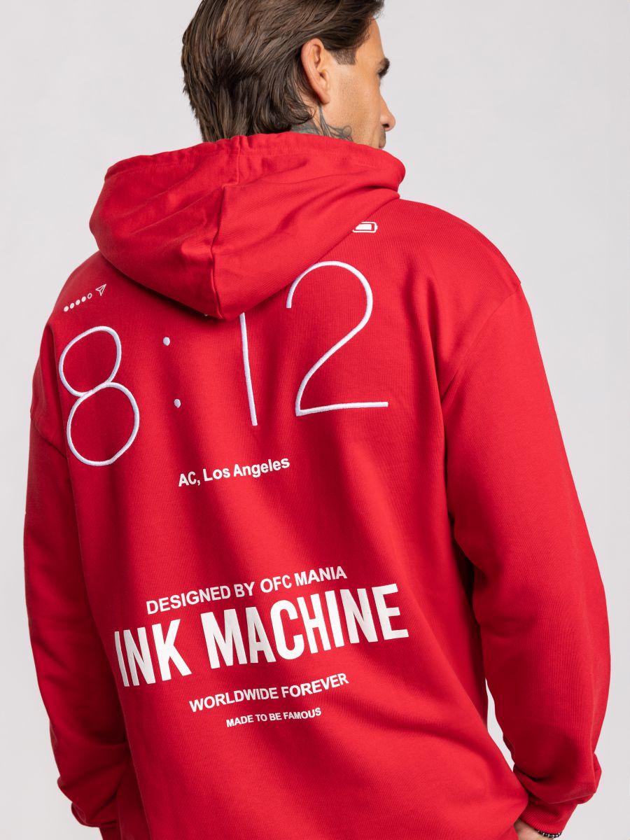 פוטר קפוצ’’ון לגבר INK MACHINE