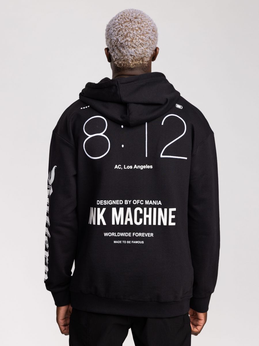 פוטר קפוצ’’ון לגבר INK MACHINE