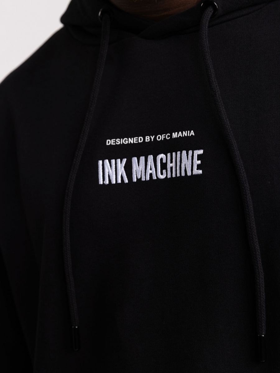 פוטר קפוצ’’ון לגבר INK MACHINE