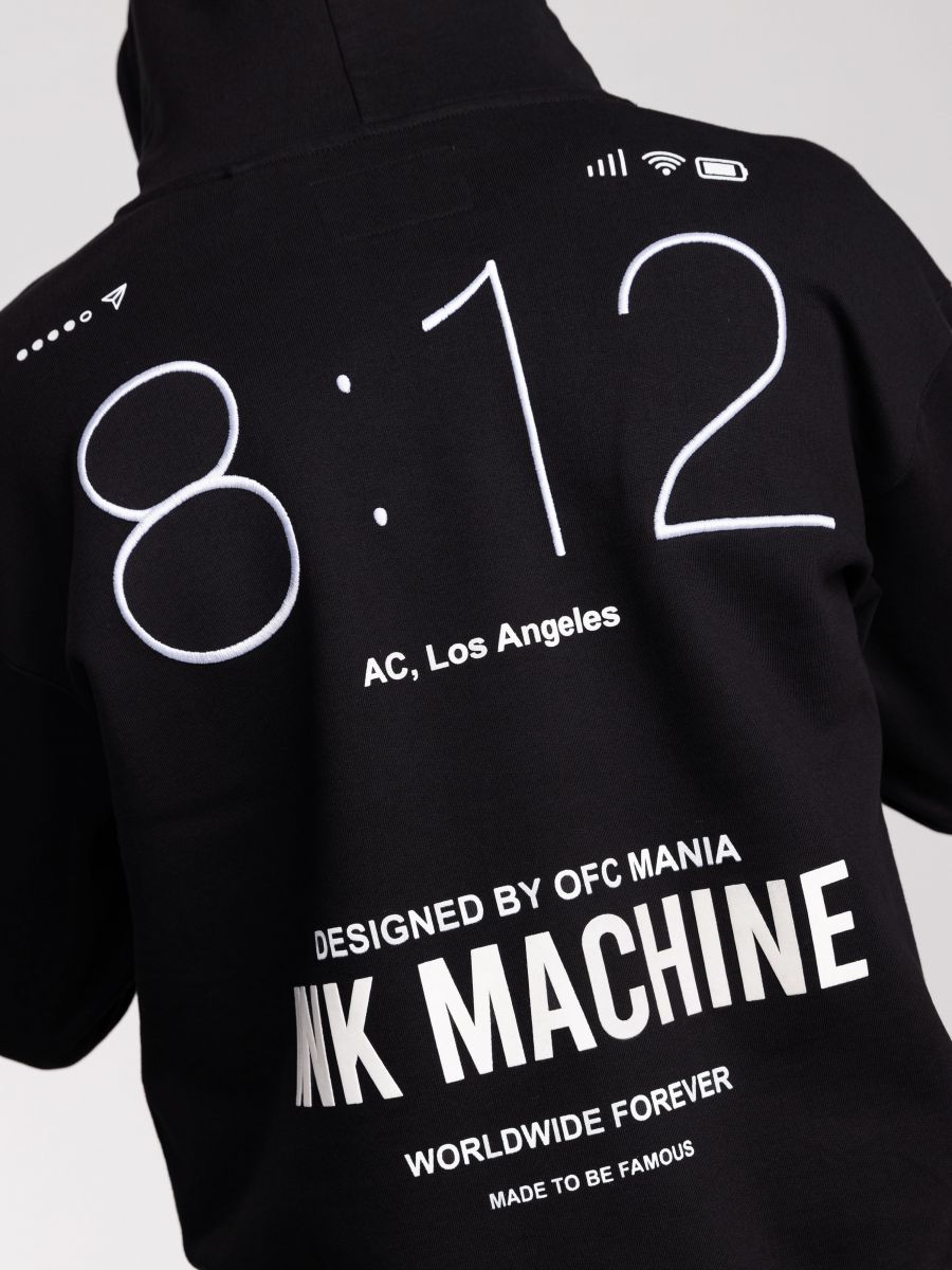 פוטר קפוצ’’ון לגבר INK MACHINE