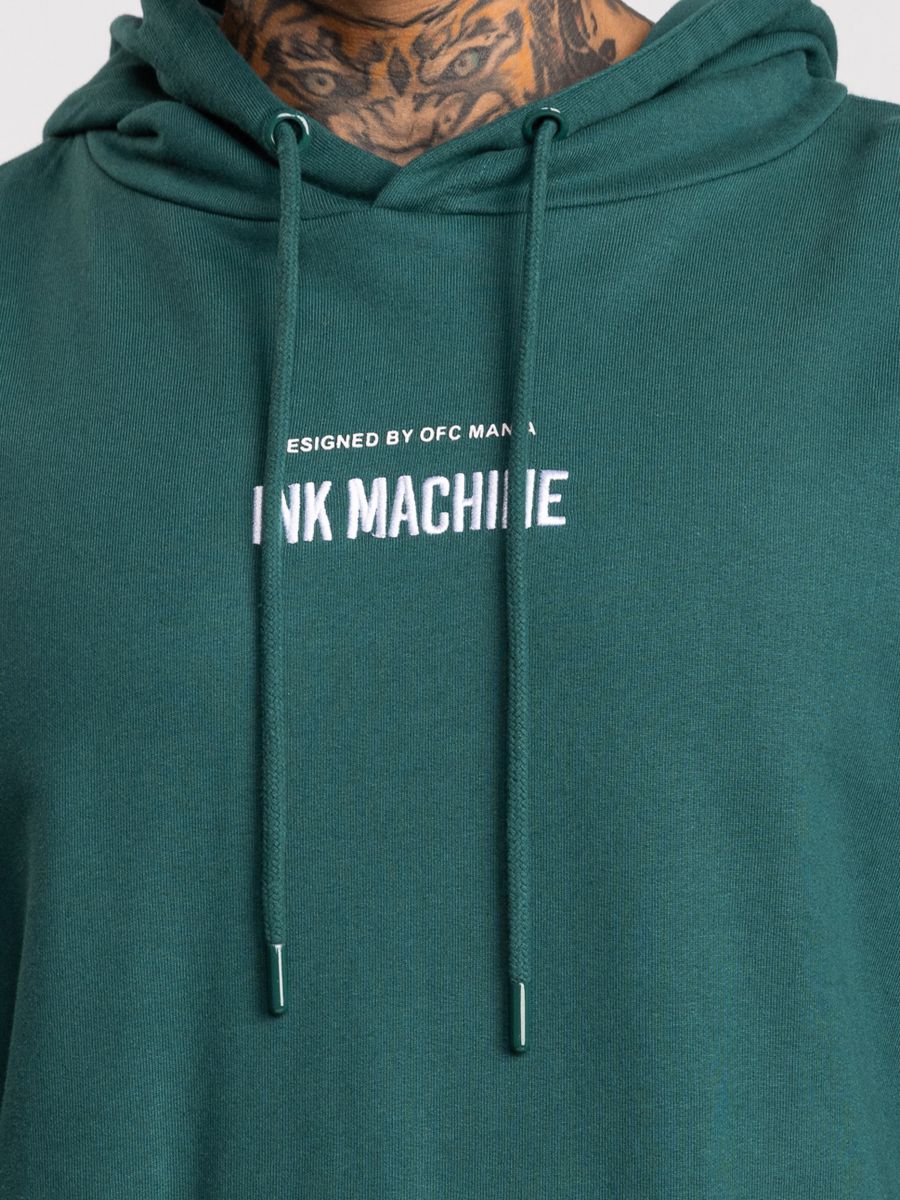 פוטר קפוצ’’ון לגבר INK MACHINE