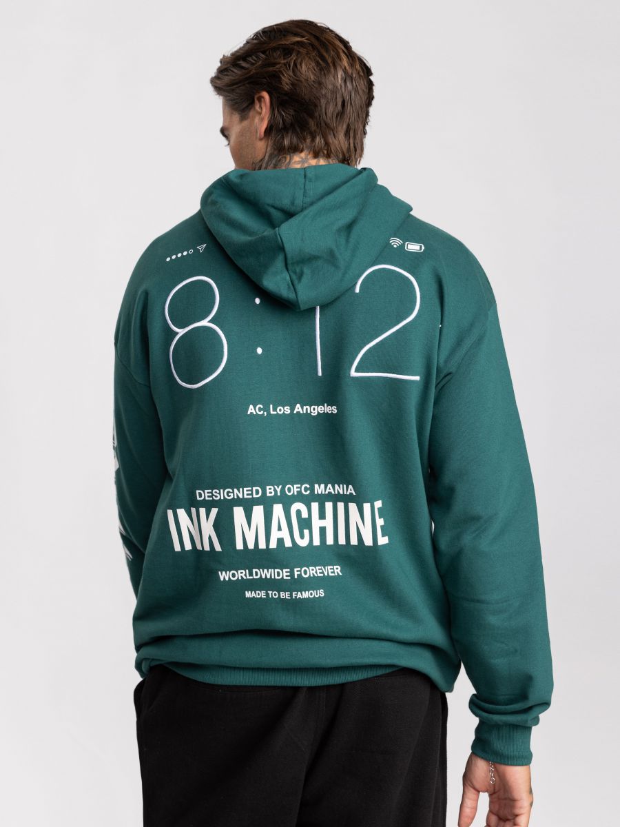 פוטר קפוצ’’ון לגבר INK MACHINE