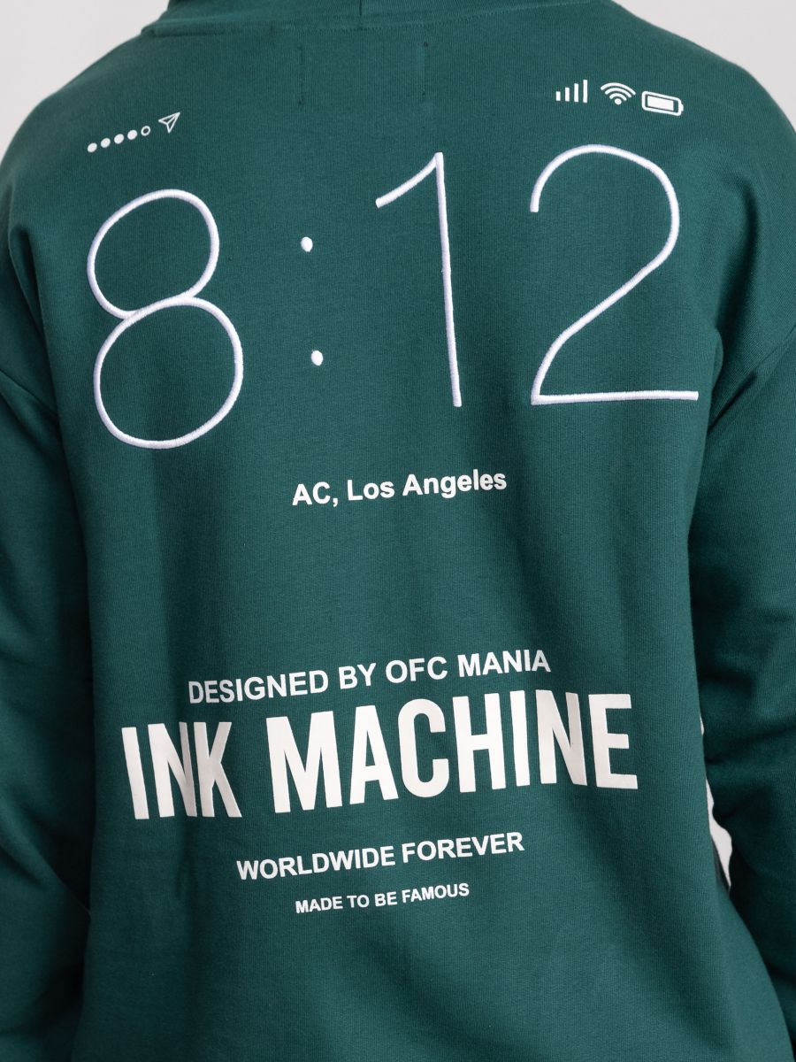 פוטר קפוצ’’ון לגבר INK MACHINE