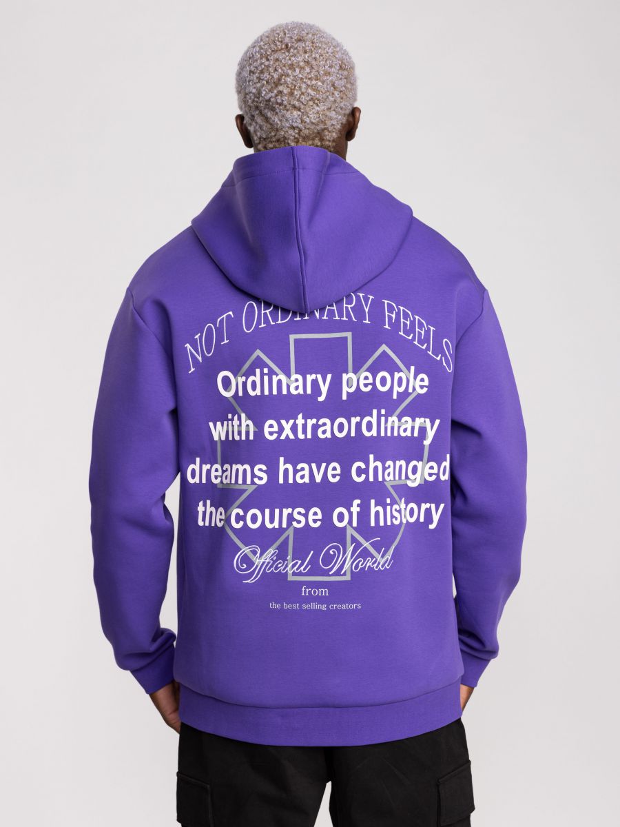 פוטר קפוצ’’ון לגבר EXTRAORDINARY