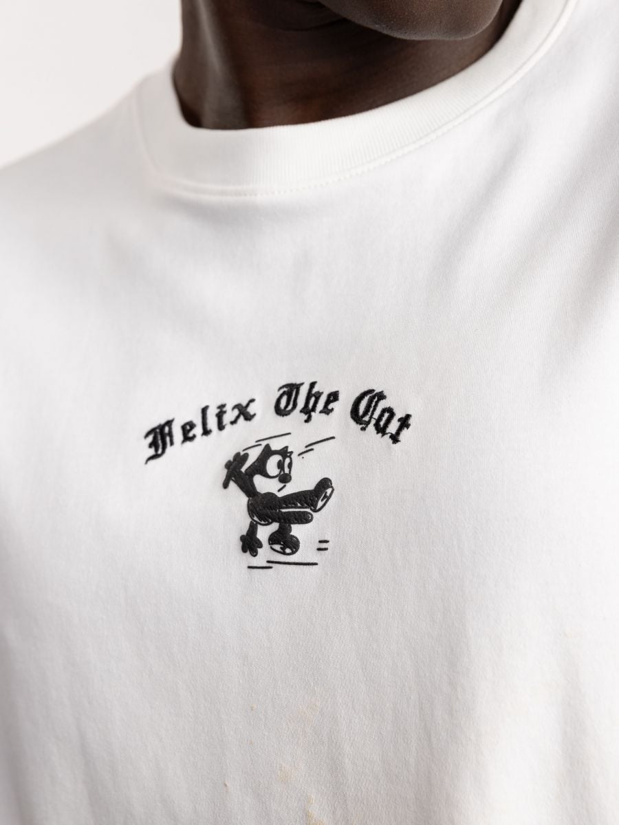 טישרט אובר סייז Felix The Cat