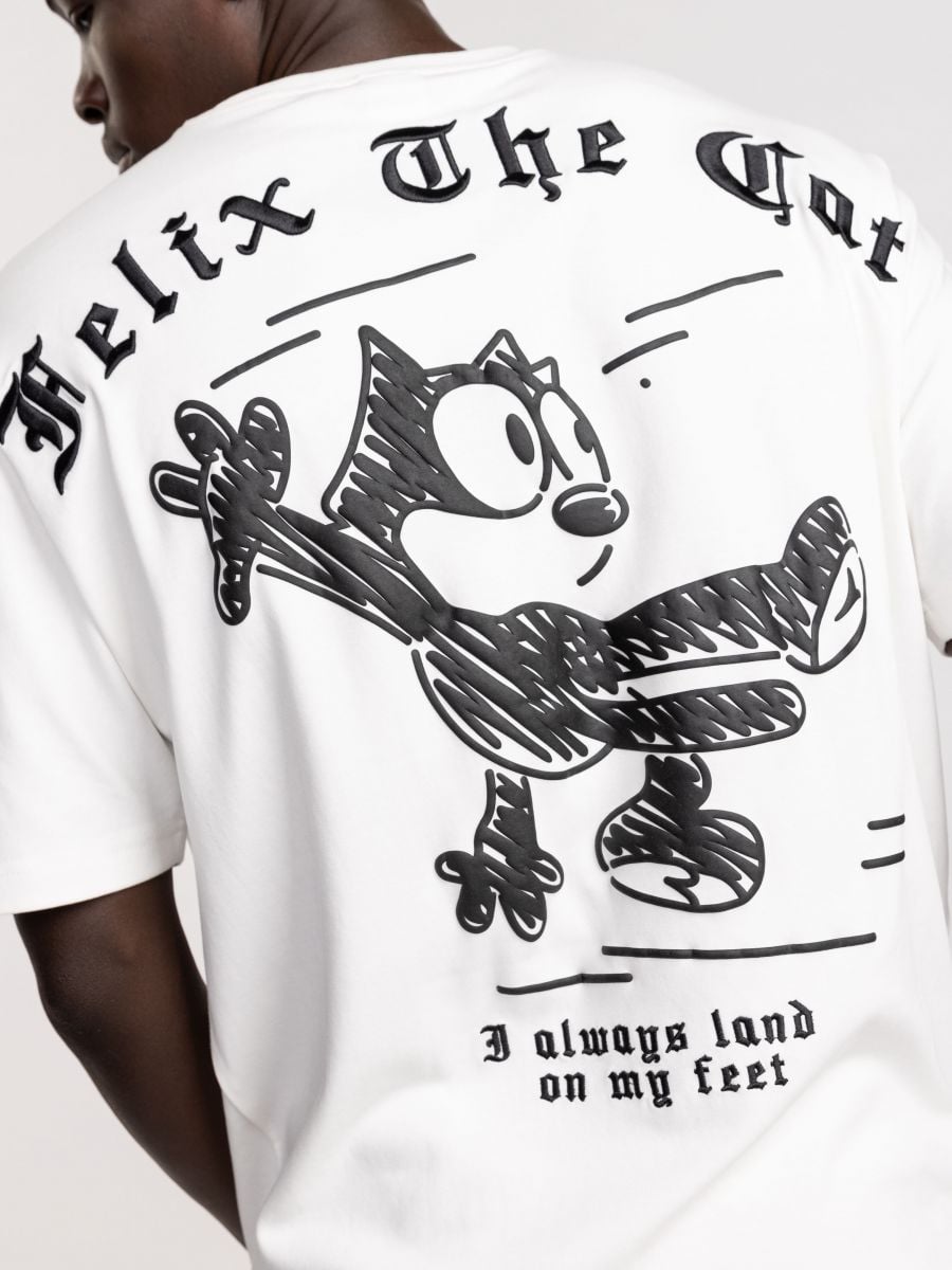 טישרט אובר סייז Felix The Cat