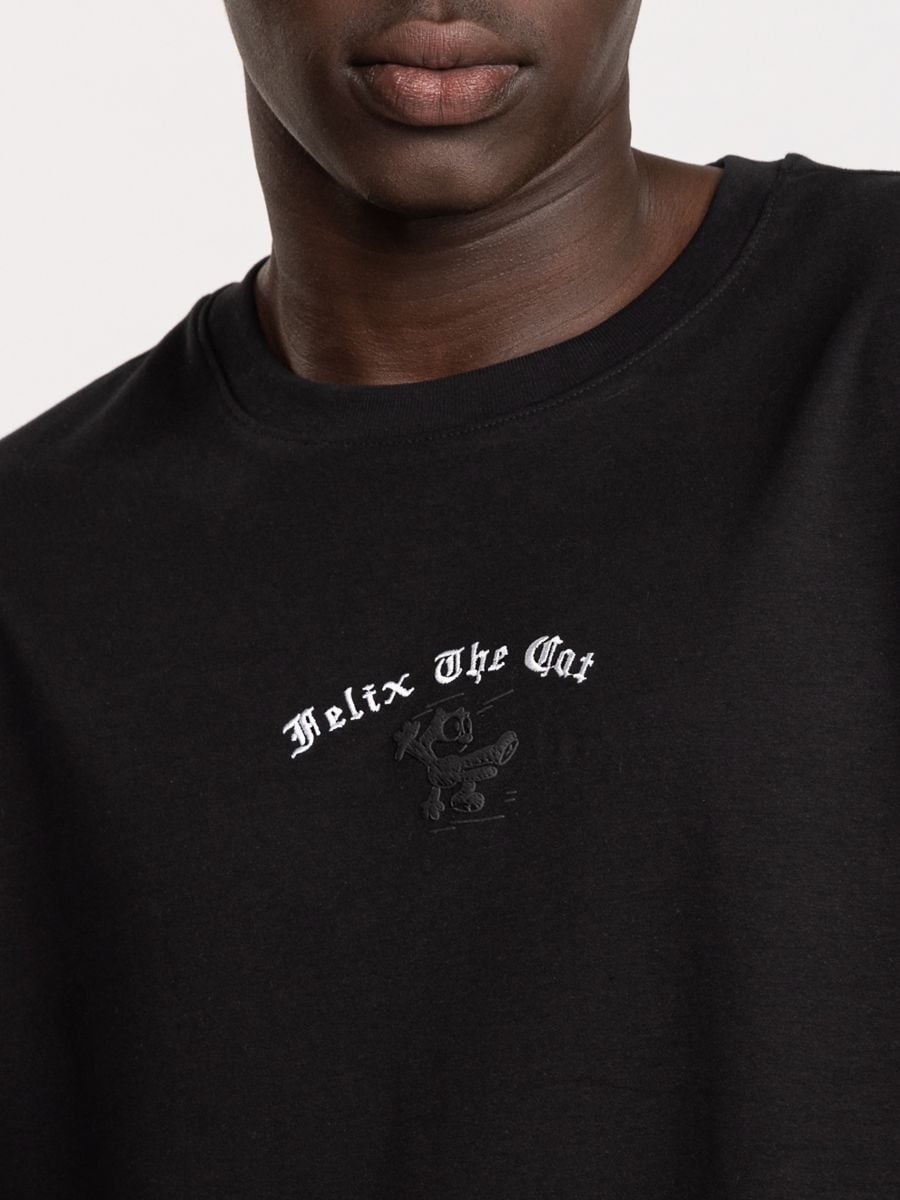 טישרט אובר סייז Felix The Cat