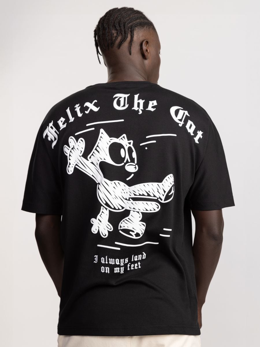 טישרט אובר סייז Felix The Cat