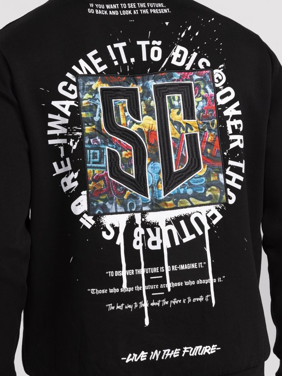 חולצת פוטר לגבר SC