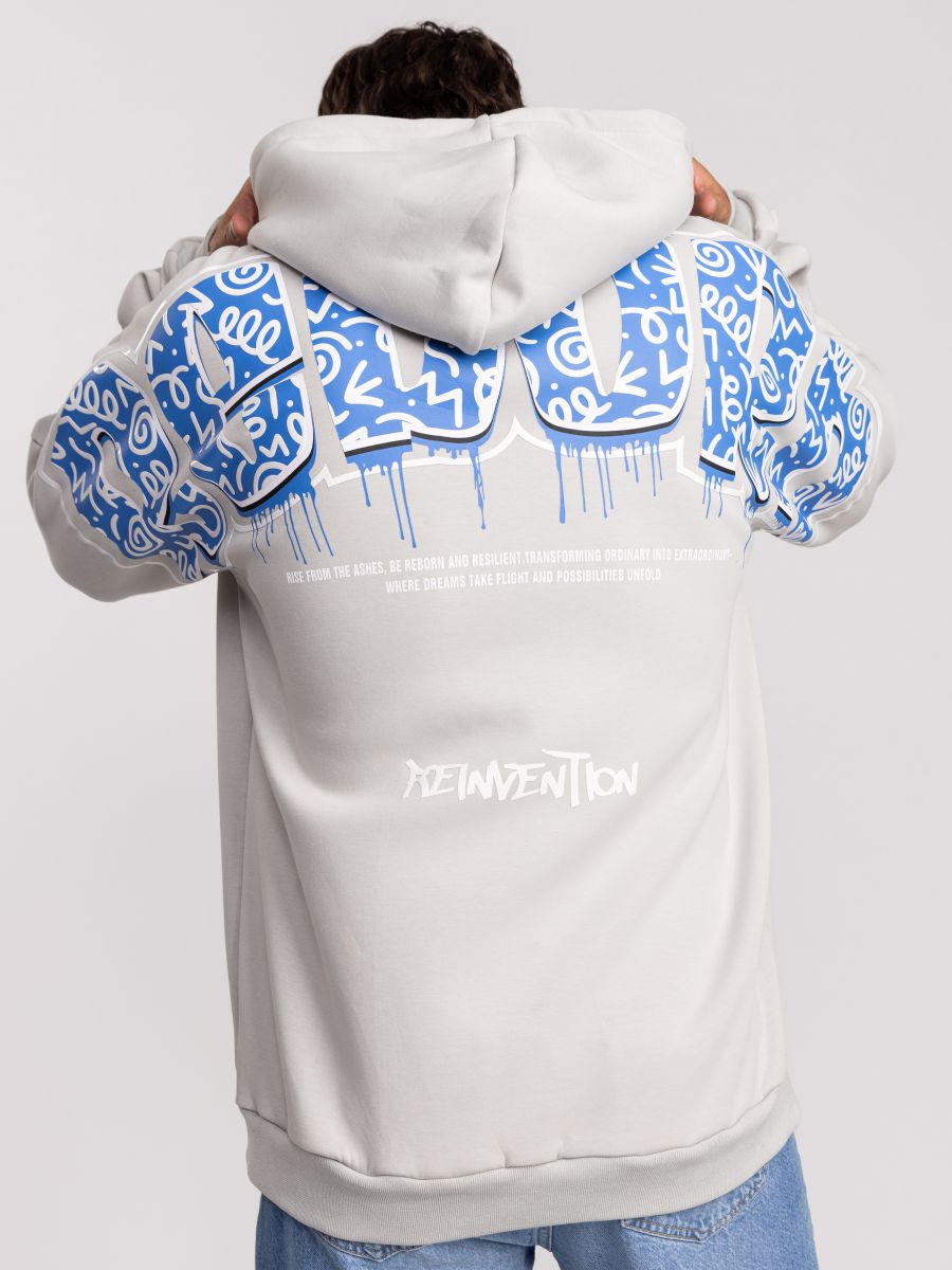 פוטר קפוצ’’ון לגבר REINVENTION