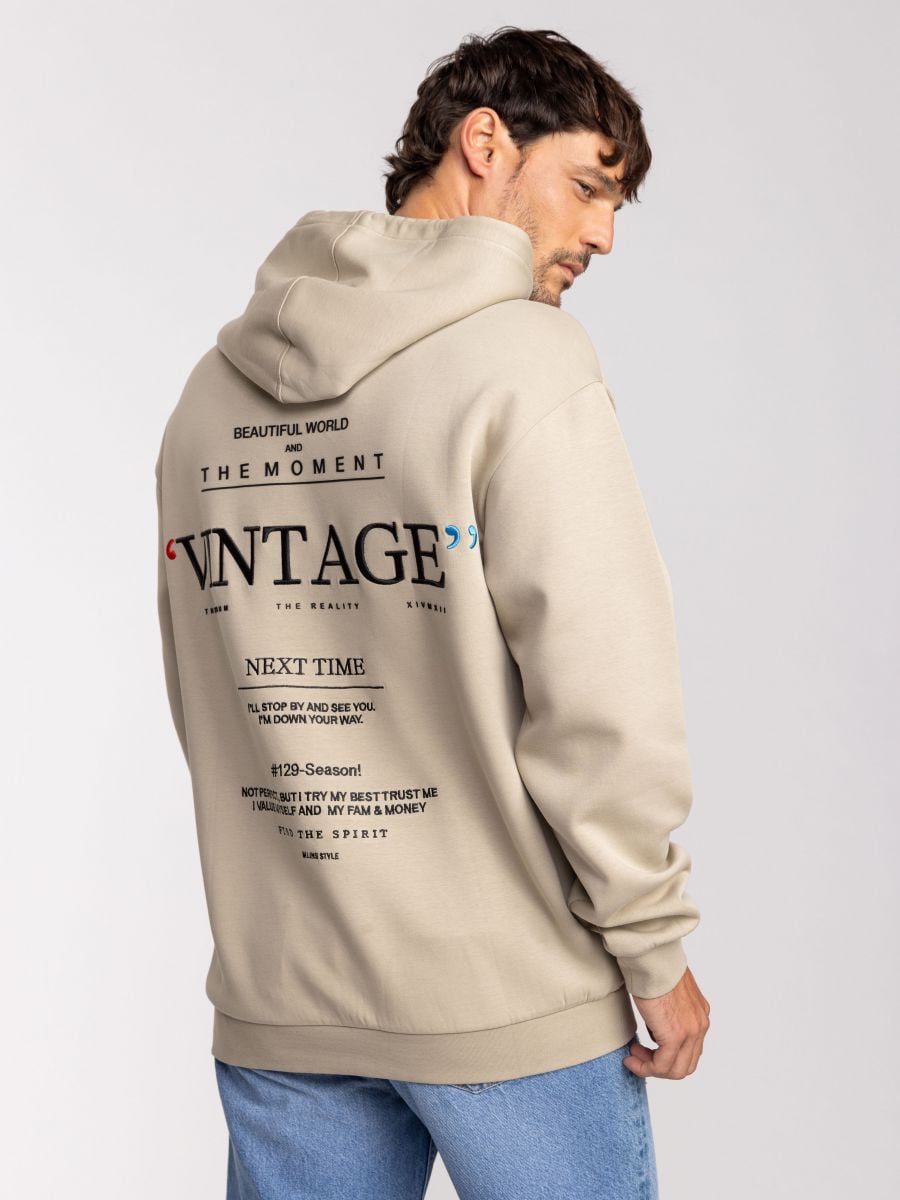 קפוצון פוטר לגבר VINTAGE