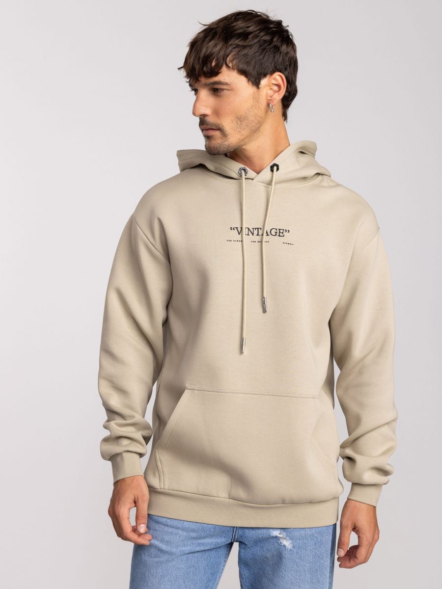 קפוצון פוטר לגבר VINTAGE