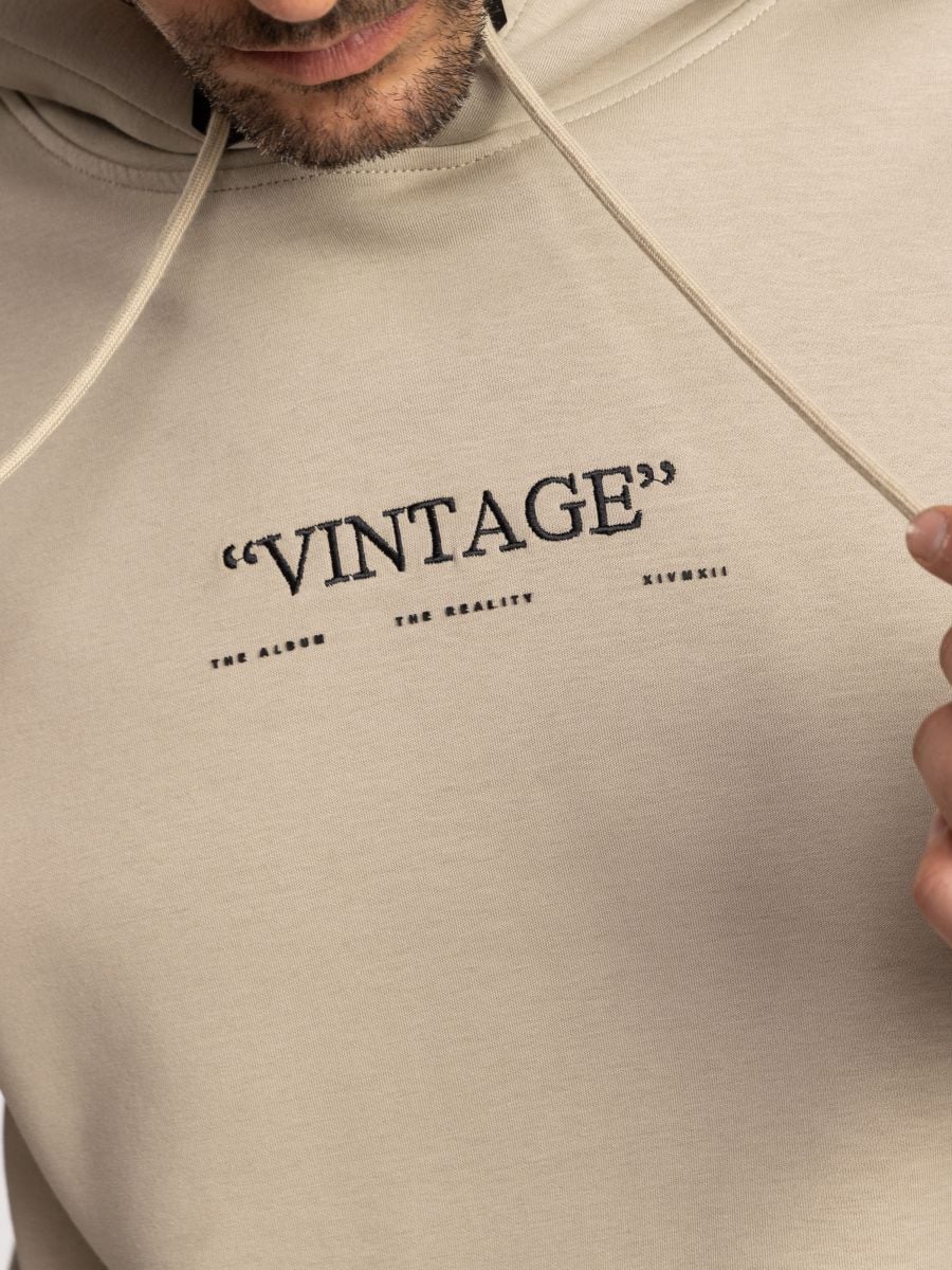 קפוצון פוטר לגבר VINTAGE