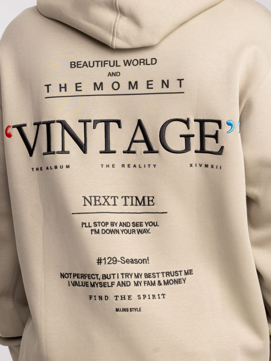 קפוצון פוטר לגבר VINTAGE