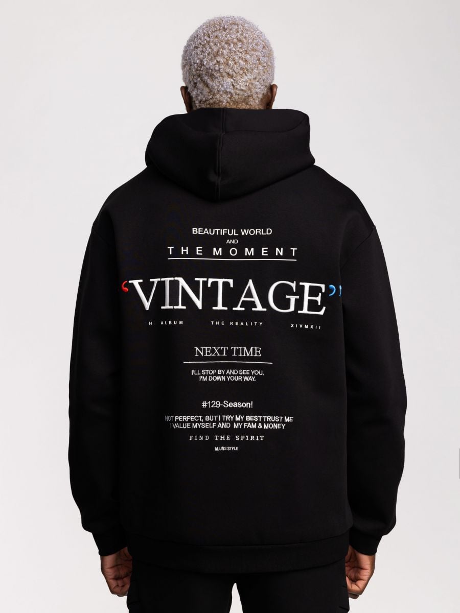 קפוצון פוטר לגבר VINTAGE