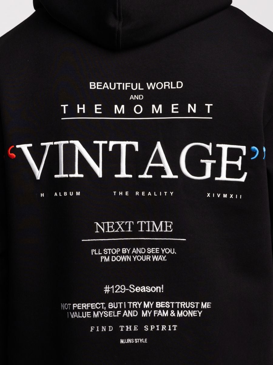 קפוצון פוטר לגבר VINTAGE