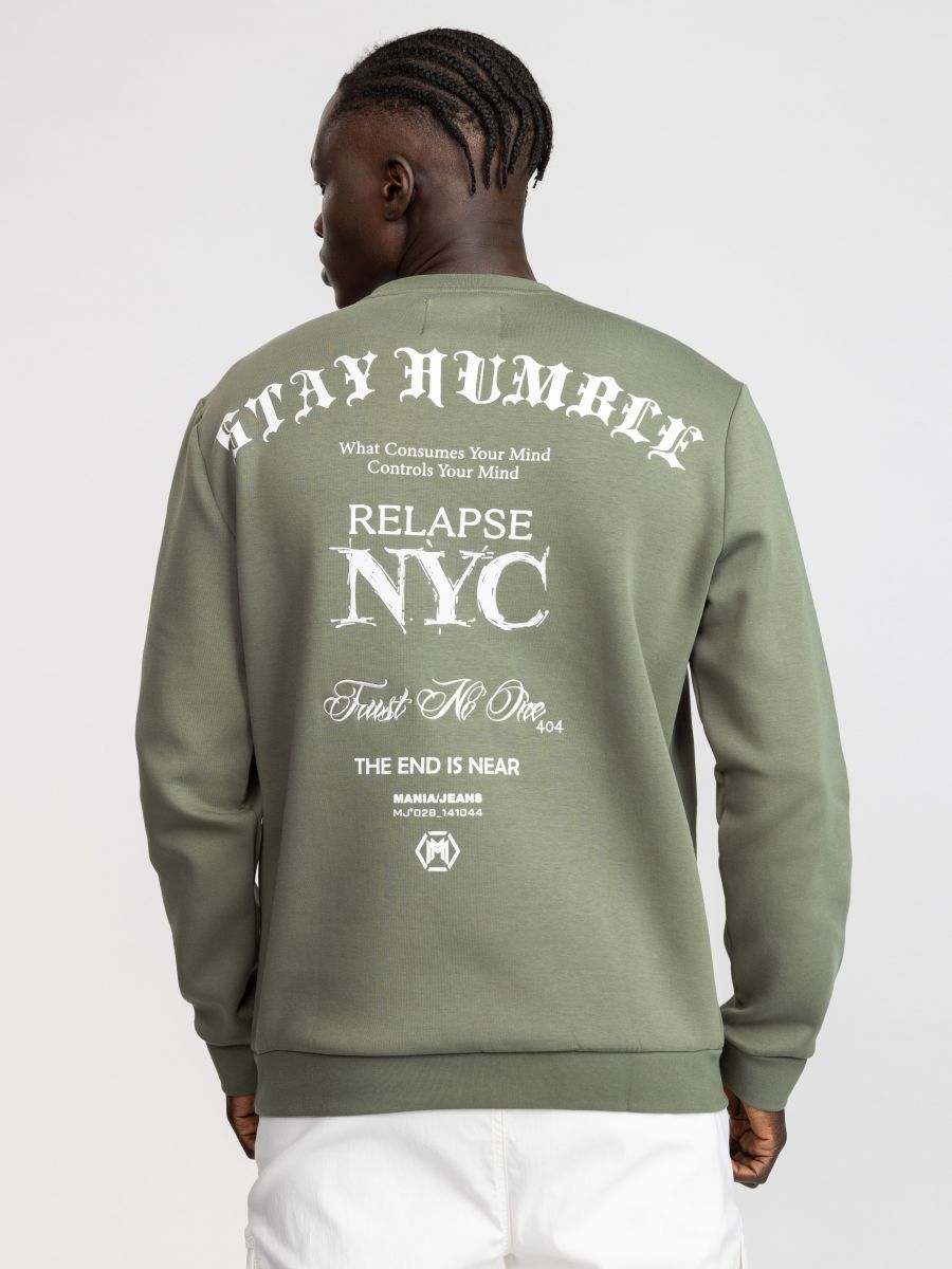 פוטר לגבר STAY HUMBLE
