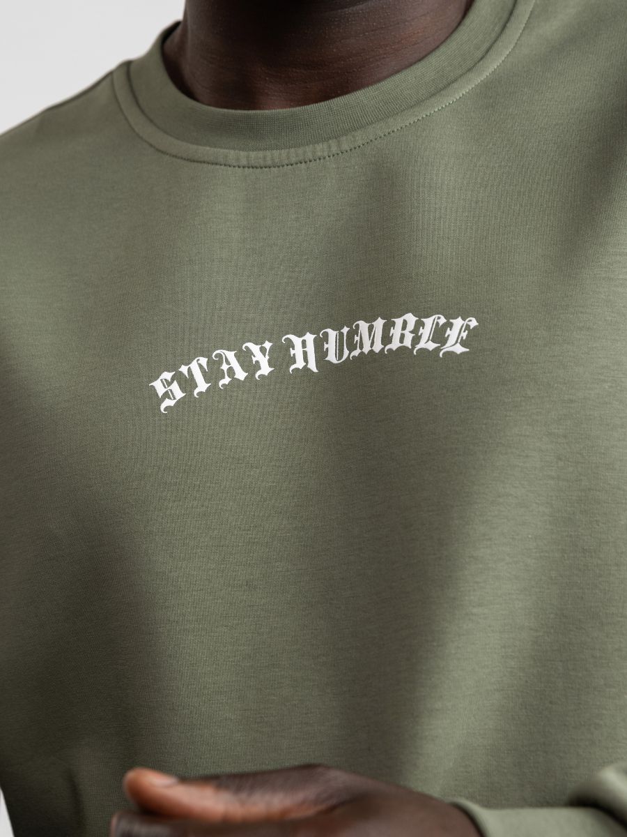 פוטר לגבר STAY HUMBLE