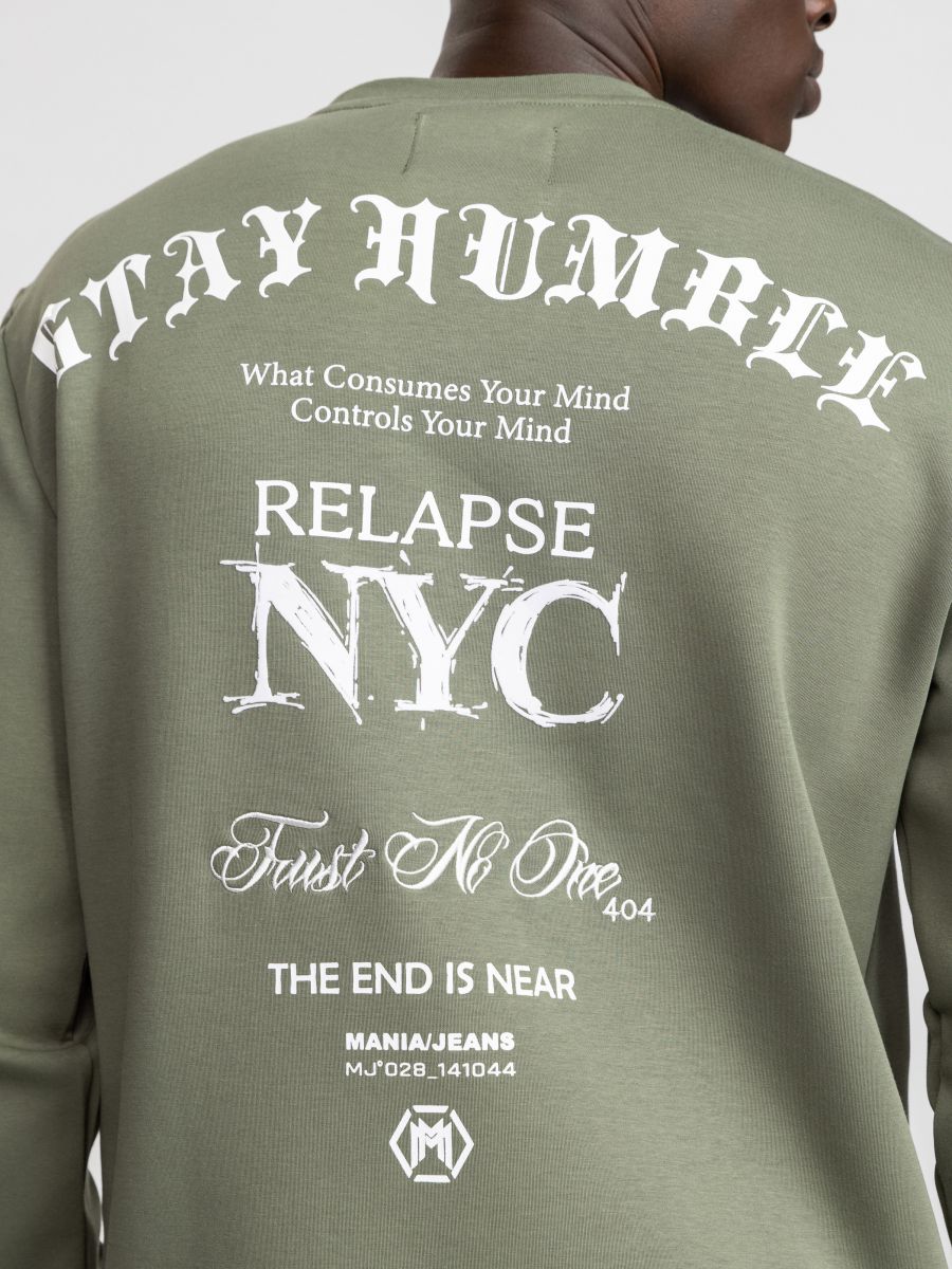 פוטר לגבר STAY HUMBLE