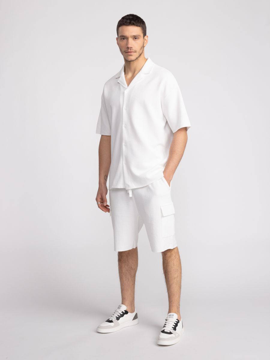 מכנסי ריזורט קצרים לגבר