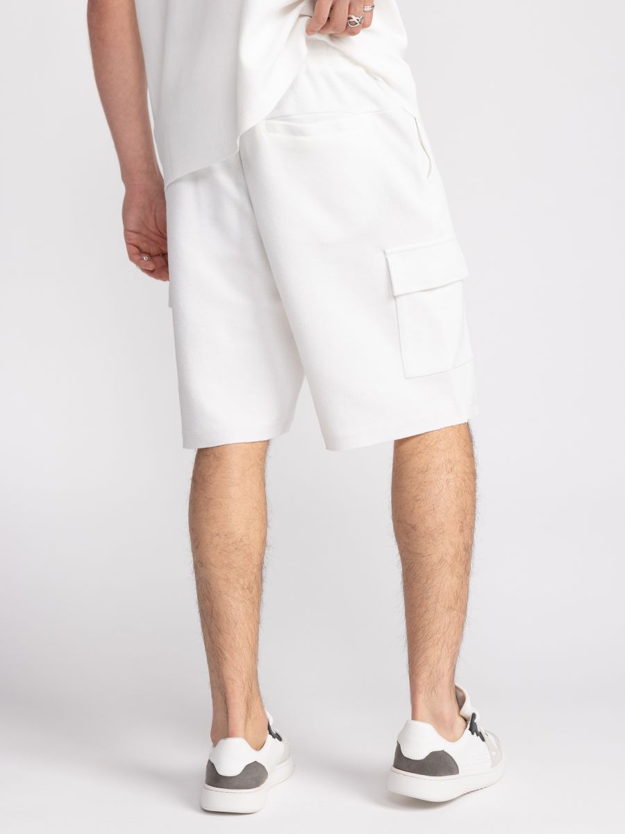 מכנסי ריזורט קצרים לגבר