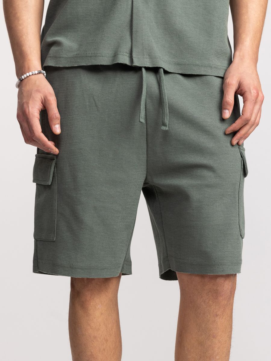 מכנסי ריזורט קצרים לגבר