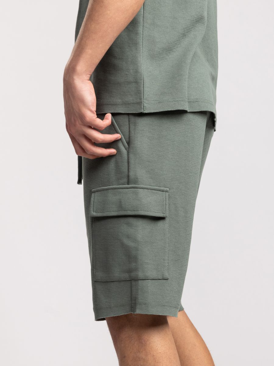 מכנסי ריזורט קצרים לגבר