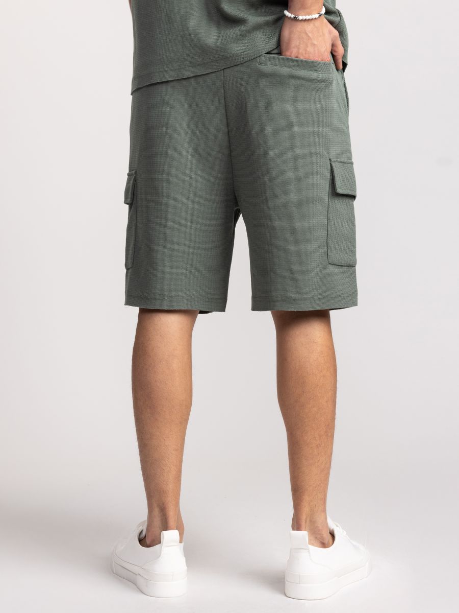 מכנסי ריזורט קצרים לגבר