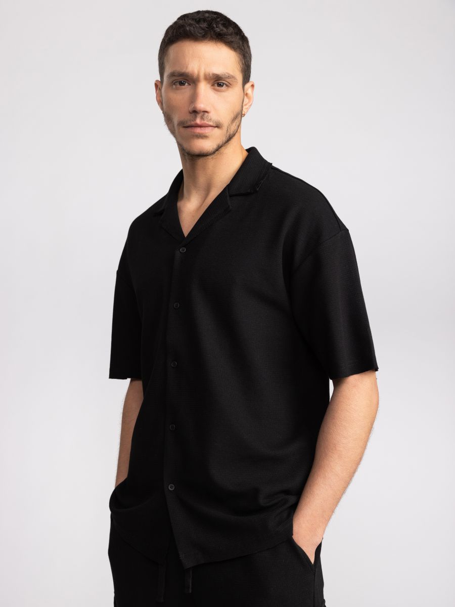 מכופתרת ריזורט קצרה לגבר