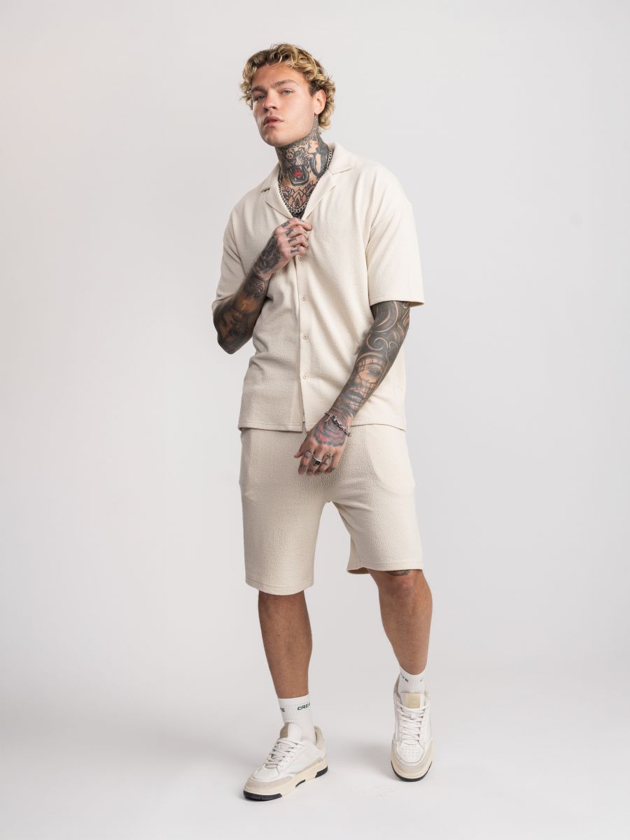 חולצה מכופתרת לגבר ריזורט