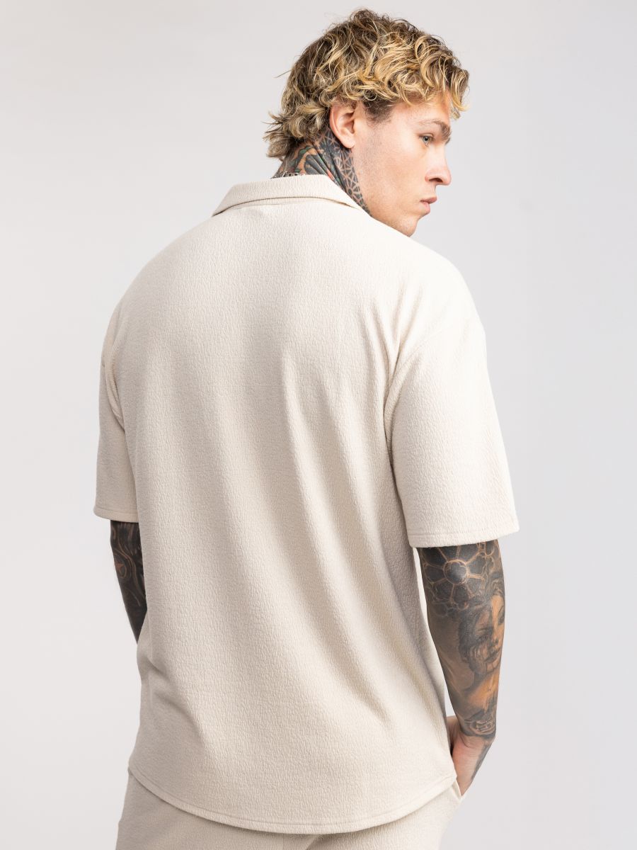 חולצה מכופתרת לגבר ריזורט