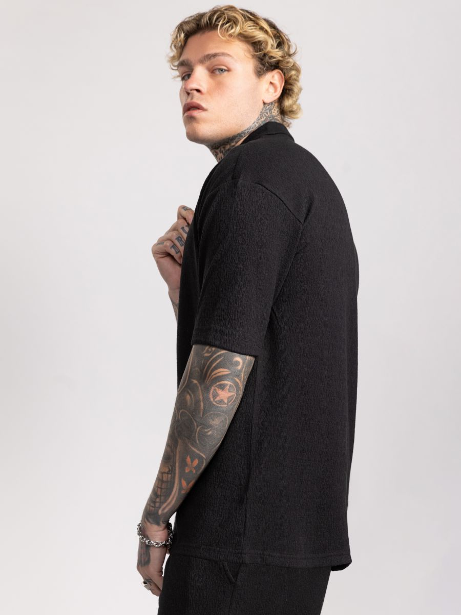 חולצה מכופתרת לגבר ריזורט