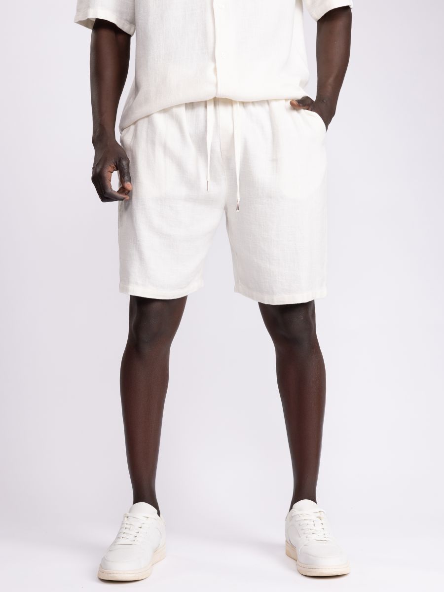 מכנסי ריזורט קצרים לגבר