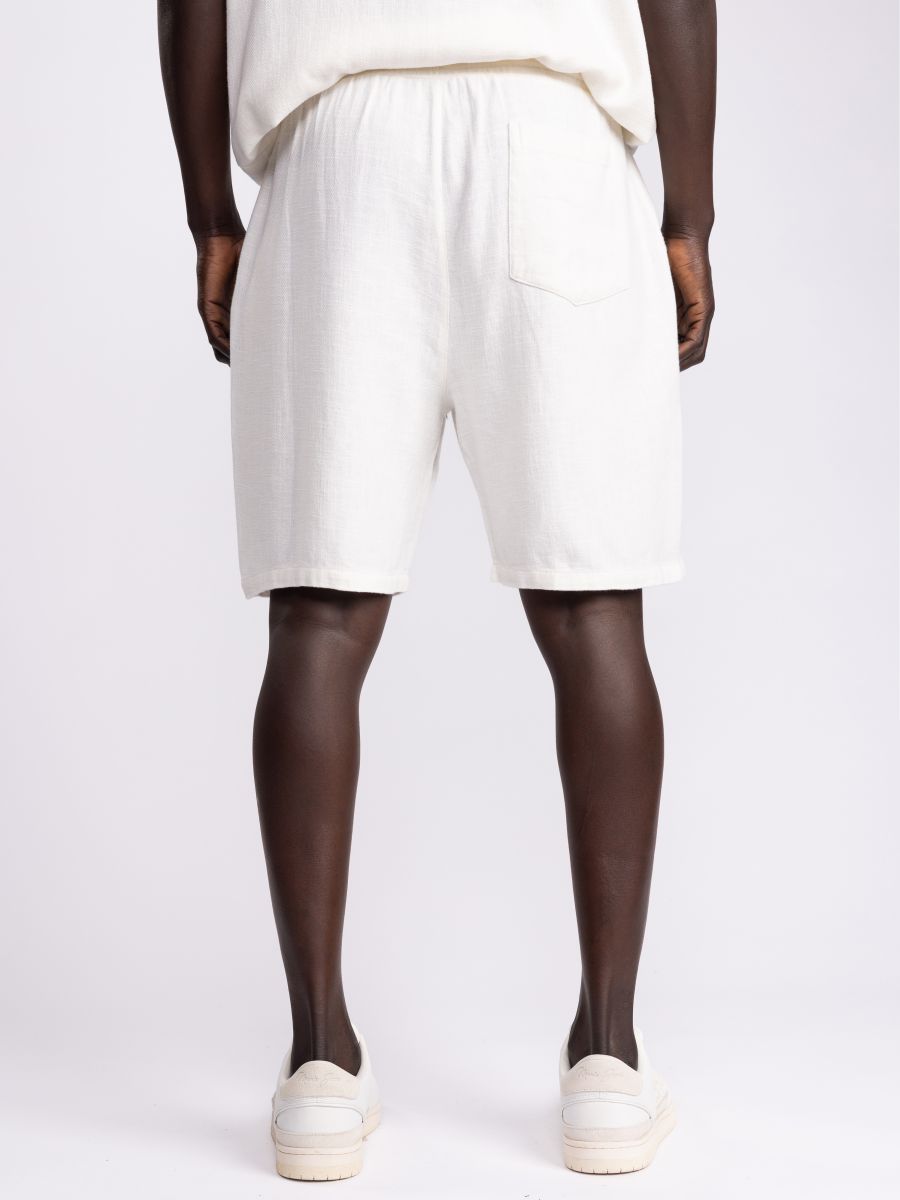 מכנסי ריזורט קצרים לגבר