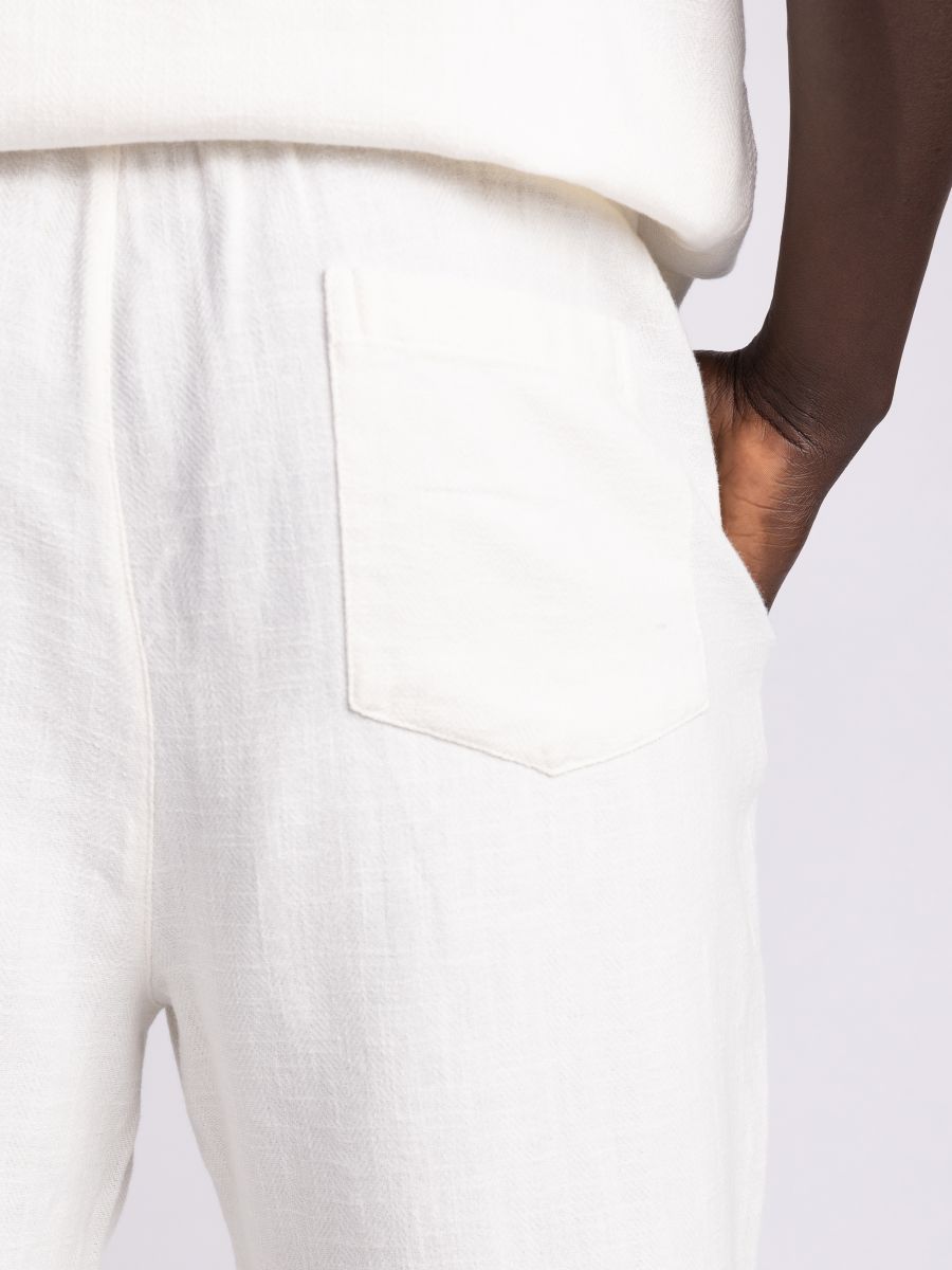 מכנסי ריזורט קצרים לגבר