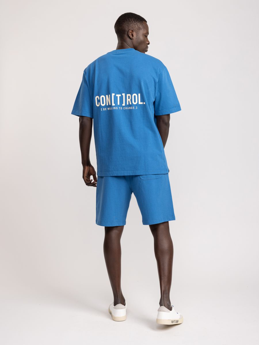חולצה קצרה לגבר CONTROL
